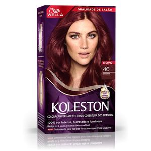 Tinta Koleston Kit 46 Borgonha - Wella