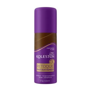 Retoque Instantaneo Koleston 100ml Castanho Claro - Wella