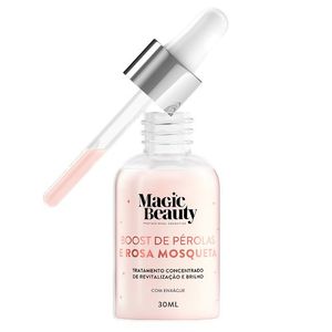 Boost Concentrado 30ml Perolas e Rosa Mosqueta - Magic Beauty