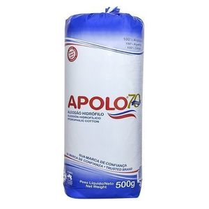 Algodao 500g Rolo - Apolo