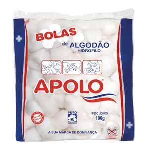 Algodao 100g Bolas - Apolo