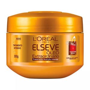 Creme De Tratamento Elseve 300g Oleo Extraordinario Nutricao - Loreal