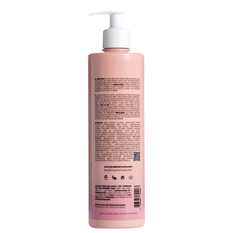 Leave In Condicionante 500ml Go Curly Crespos - Brae
