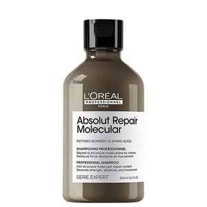 Shampoo 300ml Absolut Repair Molecular - Loreal Profissional