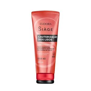 Condicionador 200ml Cauterizacao dos Lisos - Eudora Siage