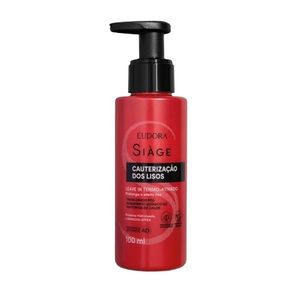 Leave In 100ml Cauterizacao dos Lisos - Eudora Siage