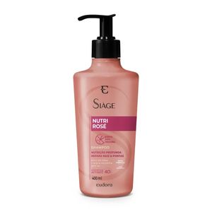 Shampoo 400ml Nutri Rose - Siage