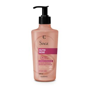 Condicionador 400ml Nutri Rose - Eudora Siage