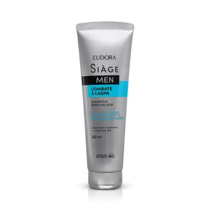Shampoo Men 250ml Combate a Caspa - Eudora Siage
