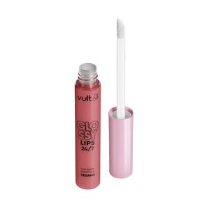 Gloss Labial 5,2ml Glossy Lips 24/7 Rosa - Vult