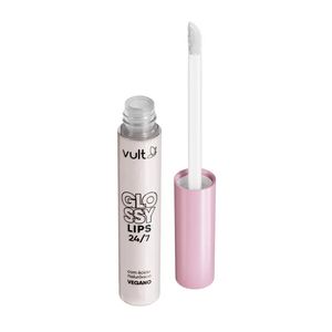 Gloss Labial 5,2ml Glossy Lips 24/7 Incolor - Vult