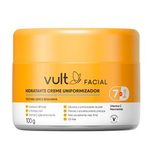 Creme Hidratante Facial 100g Uniformizador - Vult