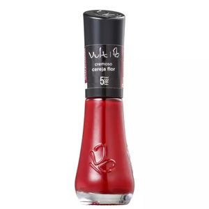 Esmalte 5F 8ml 07 Cereja Flor - Vult