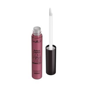 Batom Liquido Matte Nano Hd 5g Rosa Rose - Vult