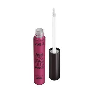 Batom Liquido Matte Nano Hd 5g Malva - Vult