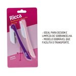 Navalha-Para-Sobrancelha-Ref.-1658-Flamingo---Ricca-741175