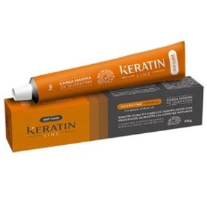 Carga De Queratina 48g Keratin Line - Soft Hair