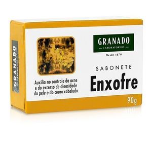 Sabonete 90g Enxofre - Granado