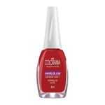 Esmalte-Verniz-e-Cor-8ml-Vermelho-Ivete---Colorama-326690
