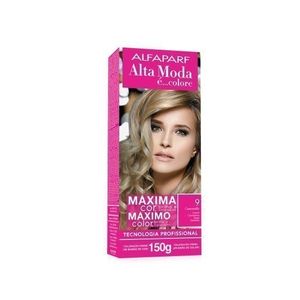 Tinta Kit 150g 9 Louro Clarisimo - Alta Moda