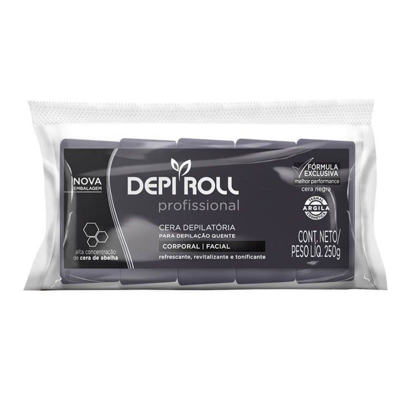 Cera-Depilatoria-Quente-Blocos-250g-Negra---Depi-Roll-362310