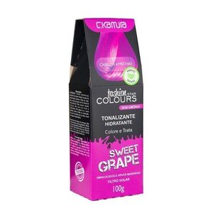 Tonalizante Fashion Star Colours 100g Sweet Grape - C.Kamura