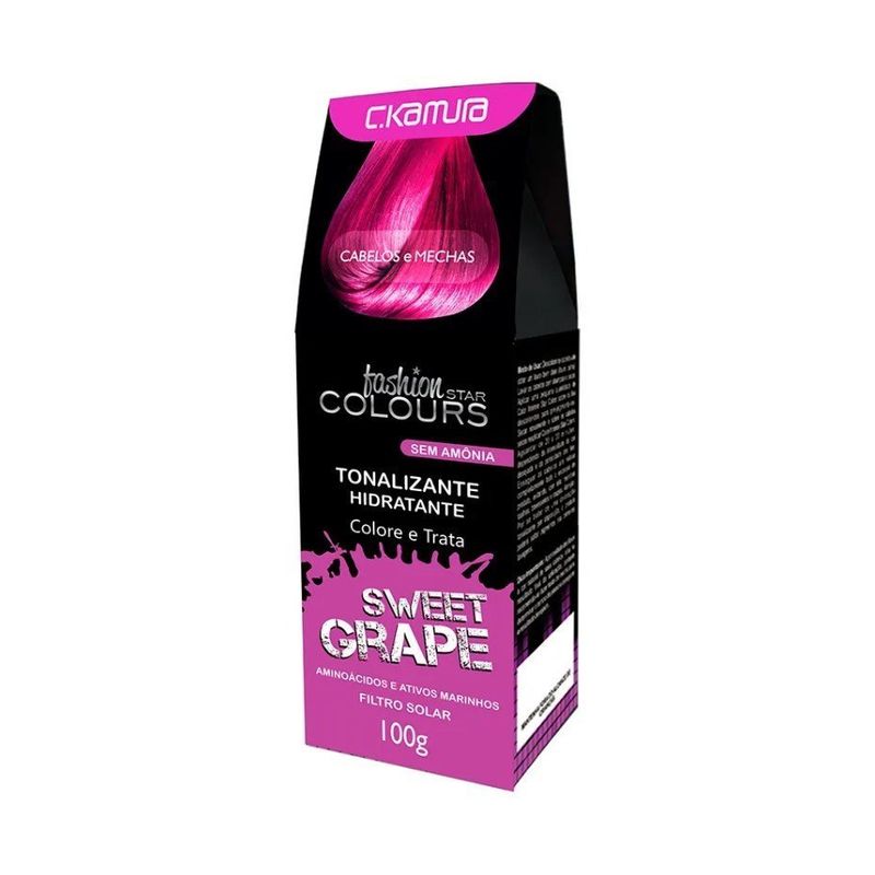 Tonalizante-Fashion-Star-Colours-100g-Sweet-Grape---C.Kamura-541419