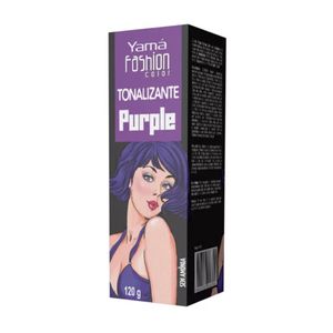 Tonalizante Yama Fashion Color 120g Color Purple - Yama