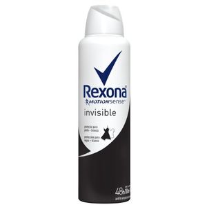 Desodorante Aerosol 150ml Invisible - Rexona