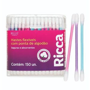 Hastes Flexíveis Ref.3244 150 Unidades - Ricca