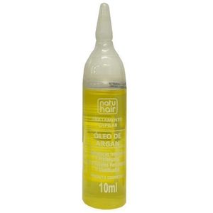 Ampola 10ml Oleo De Argan - Natu Hair