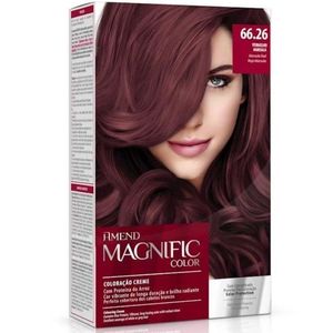 Tinta Magnific Color 66.26 Vermelho Marsala - Amend