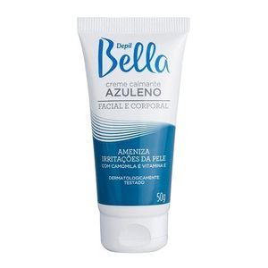 Creme Calmante 50g Azuleno - Depil Bella