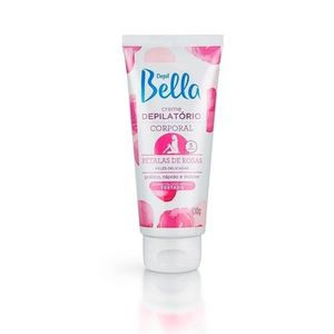 Creme Depilatorio Corporal 100g Petalas De Rosas - Depil Bella