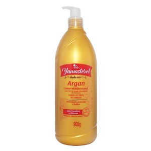 Creme Multifuncional 900g Argan Macadamia e D-Pantenol - Yama