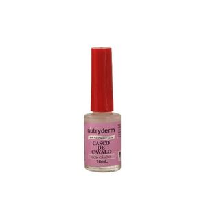 Fortalecedor Casco De Cavalo 10ml Com Calcio - Nutryderm