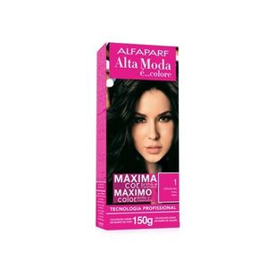 Tinta Kit 150g 1 Preto - Alta Moda