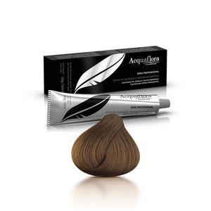 Tinta Creme Permanente 60g 6.1 Louro Escuro Acinzentado - Acquaflora