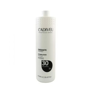 Agua Oxigenada 900ml 30 Volumes - Cadiveu