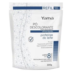 Pó Descolorante Refil 300g Proteinas Do Leite - Yama