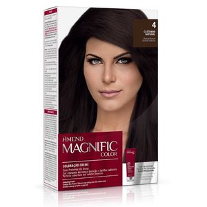 Tinta Magnific Color 4 Castanho Natural - Amend