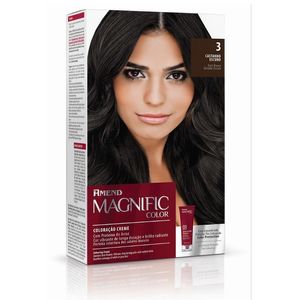 Tinta Magnific Color 3 Castanho Escuro - Amend