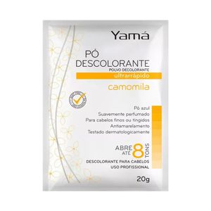 Pó Descolorante  20g Camomila - Yama