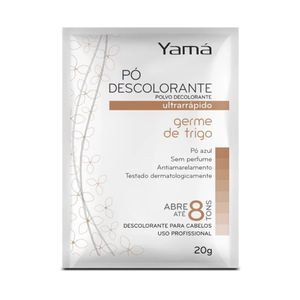 Pó Descolorante  20g Germe De Trigo - Yama