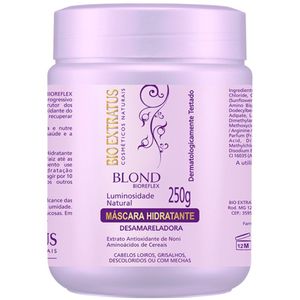 Mascara 250g Blond Desamarelador - Bio Extratus