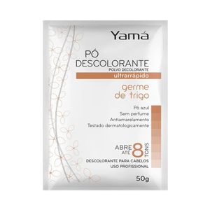 Po Descolorante  50g Germe De Trigo - Yama