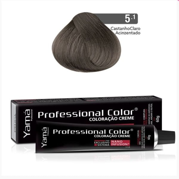 Tinta-Profissional-Color-60g-5.1-Castanho-Claro-Acinzentado---Yama-121045