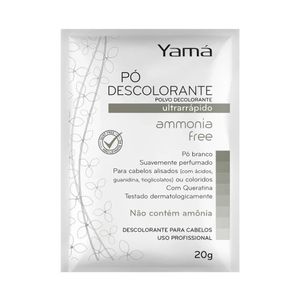 Pó Descolorante  20g Ammonia Free - Yama