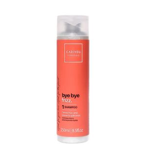 Shampoo 250ml Bye Bye Frizz - Cadiveu