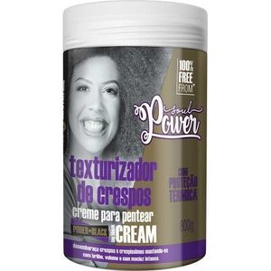Creme Para Pentear 800g Power Black Big Black - Soul Power